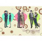 PSYCHO PASS DOUJINSHI / LOVE LOVE LOVE / Ginoza x Akane