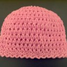 Baby Hat Knit HAND MADE UNIQUE - Girl, Pink, 2-3 years