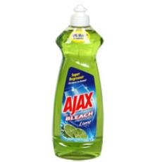 Ajax Dish Detergent 160z- Lime