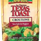 Texas Toast Sea Salt & Pepper Croutons 2/$1!