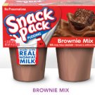 Snack Pack- Brownie Mix 4pk