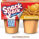 Snack Pack- Butterscotch 4pk