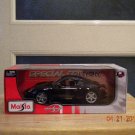 2010 Maisto Special Edition Porsche Cayman S Black 1:18