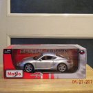 2010 Maisto Special Edition Porsche Cayman S Silver 1:18