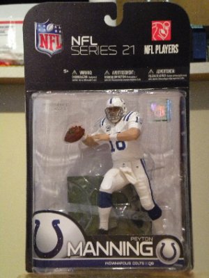 McFarlane NFL Series 21 Peyton Manning Chase Variant