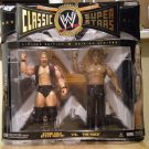 WWE Classic Superstars 2 Pack Stone Cold Steve Austin and The Rock