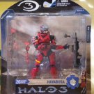 2008 McFarlane Halo 3 Series 3 Spartan Soldier Hayabusa Red