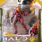 2009 McFarlane Halo 3 Series 5 Spartan Soldier EVA Crimson Diamond Exclusive