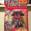 Transformers 2 Revenge of the Fallen ROTF Double Blade Optimus Prime Fast Action Battlers