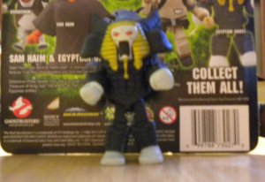 Minimates The Real Ghostbusters Egyptian Ghost TRU Exclusive Figure