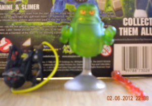 Minimates The Real Ghostbusters Slimer Figure