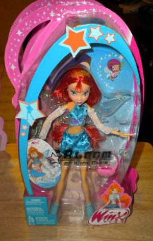Bloom Of Winx Club Charmix Doll With Wings New Vhtf Rare