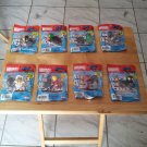 Marvel Grab Zags Series 1 Mini-Figures Complete Set of 8