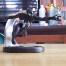Black Costumed Spider-Man Marvel Disney Store Exclusive 2" - 2.5" Mini Figurine