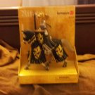 Schleich Ritter Knights Special Edition Gold Knight on Horse 72005