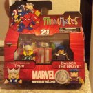 Marvel Minimates Wave 12 TRU First Appearance Thor and Balder the Brave