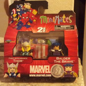 Marvel Minimates Wave 12 TRU First Appearance Thor and Balder the Brave