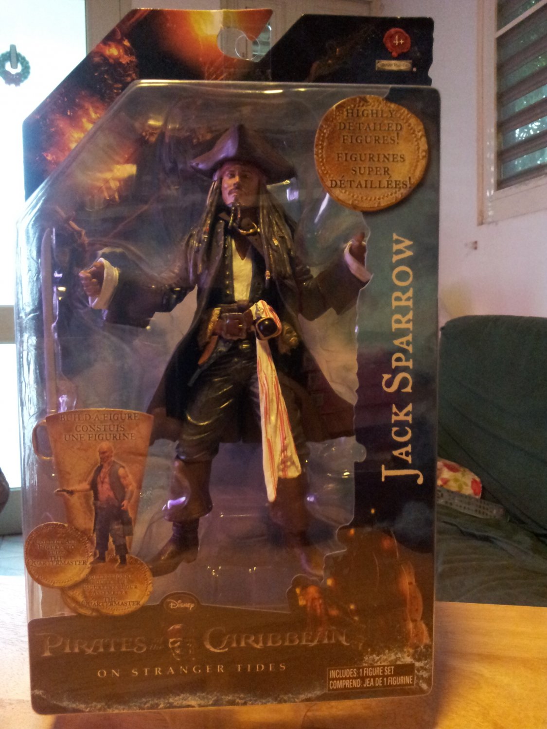 Captain Jack Sparrow On Stranger Tides Series 1 Figure