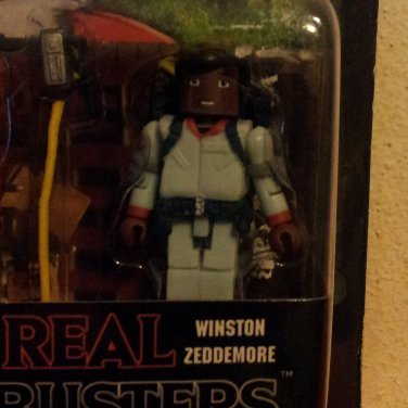 Minimates The Real Ghostbusters Winston Zeddemore Figure