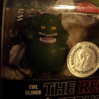 the real ghostbusters slimer toy