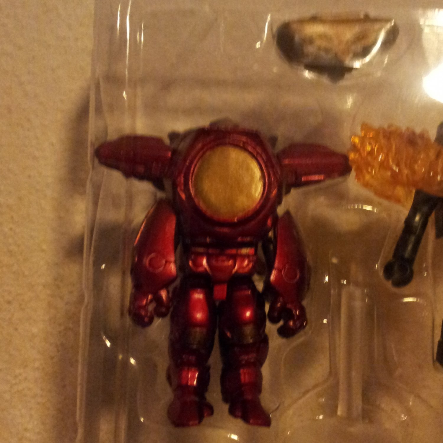 Marvel Minimates Iron Man Pheonix Killer Armour from A VS X Set TRU ...