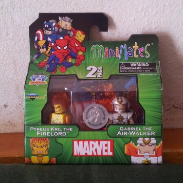 Marvel Minimates Wave 15 TRU Pyreus and Gabriel