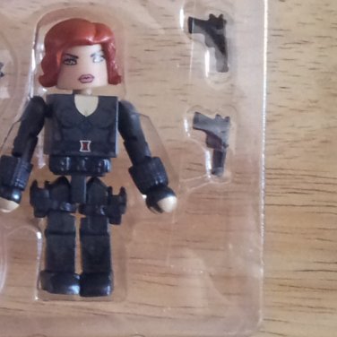 Marvel Minimates Black Widow from the Avengers Movie TRU Exclusive New