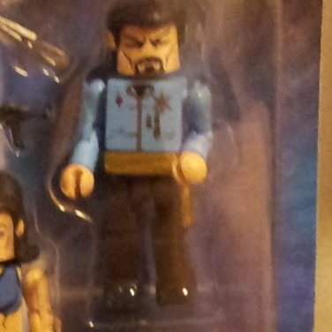 Minimates Star Trek Mr. Spock from Mirror Mirror Set