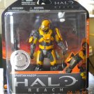 2010 McFarlane Halo Reach Series 1 Yellow/Grey Spartan Hazop TRU Exclusive