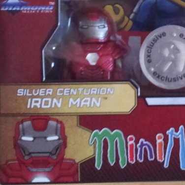 Marvel Minimates Silver Centurion Iron Man TRU Exclusive New