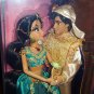 Aladdin and Jasmine from Disney Fairytale Designer Collection Limited Edition #1918/6000