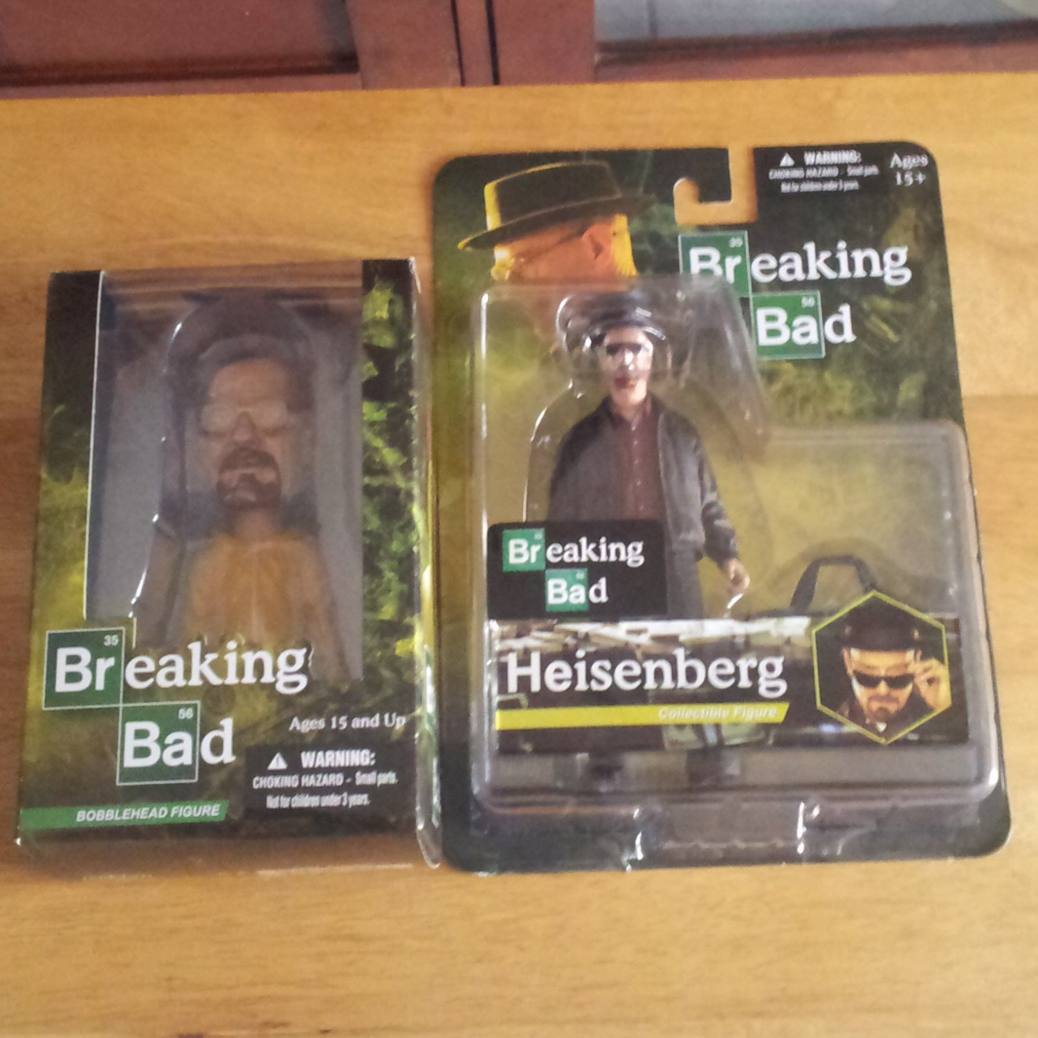 Breaking Bad Walter White as HEISENBERG 12 Figure Mezco