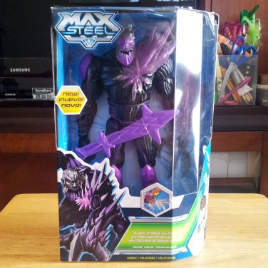 Mattel Max Steel Quick Strike Extroyer New Series