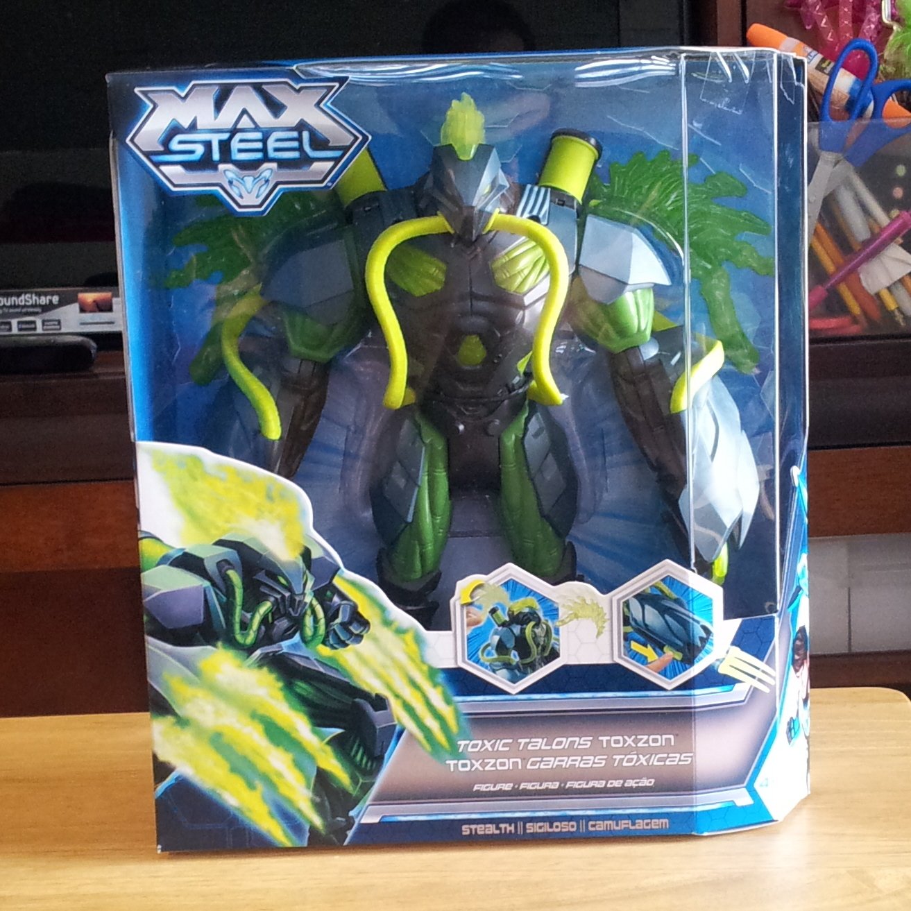 max steel mattel toys