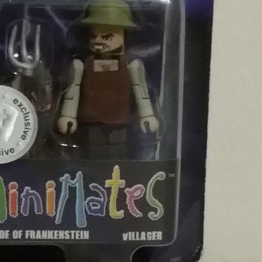 Minimates Villager Figure from Universal Studios Monsters