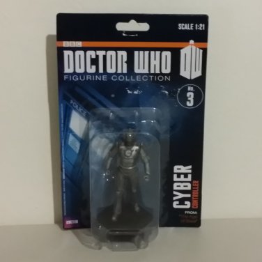 BBC's Doctor Who Figurine Eaglemoss Collection Cyber Controller #3 Statue