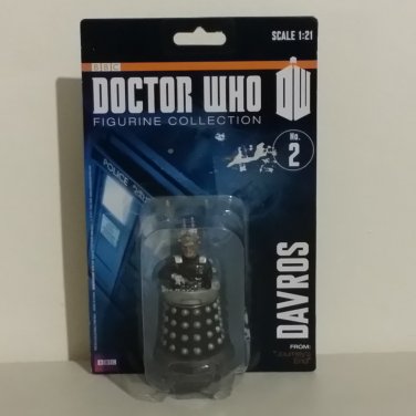 BBC's Doctor Who Figurine Eaglemoss Collection Davros #2 Statue