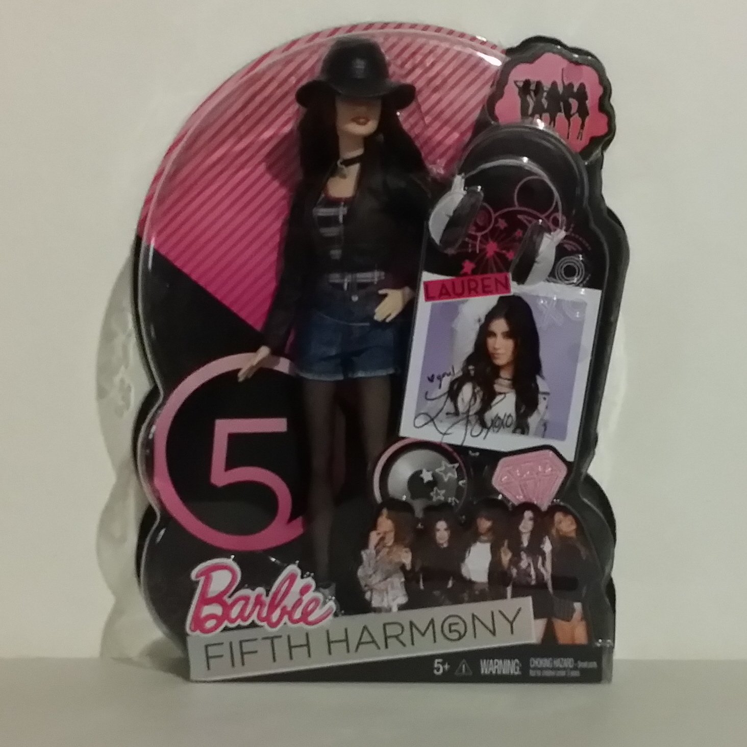 Barbie Fifth Harmony Lauren Doll New