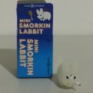Kidrobot Kozik Mini Smorkin Labbit 1.5" Clear Dunny Fried Chicken 2/25