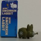 Kidrobot Kozik Mini Smorkin Labbit 1.5" Green Army Mecha Dunny Fried Chicken 2/25