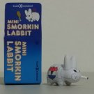 Kidrobot Kozik Mini Smorkin Labbit 1.5" USLA Choice Cuts Dunny Fried Chicken 2/25
