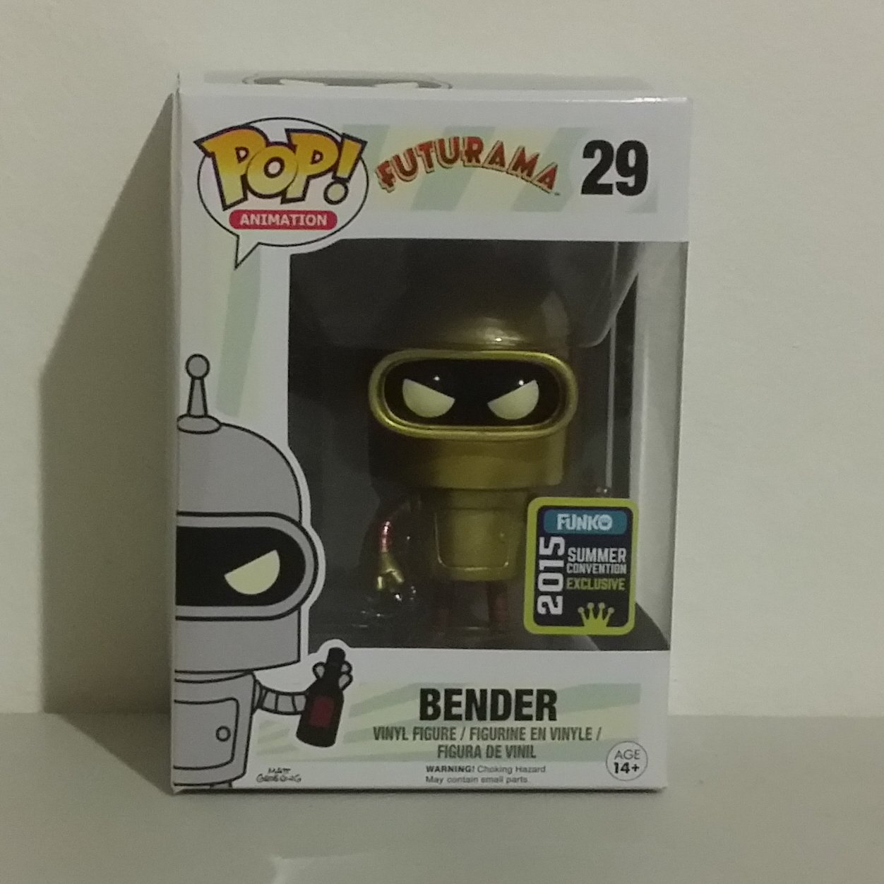 funko pop bender