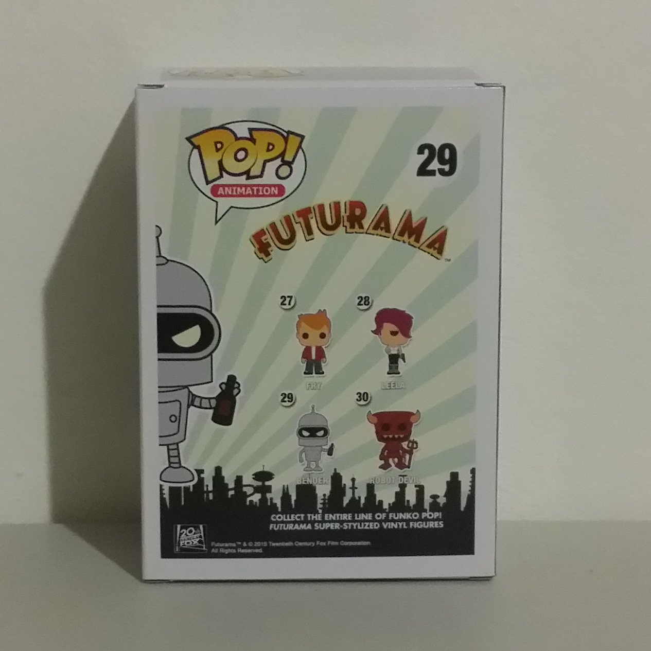 funko pop bender