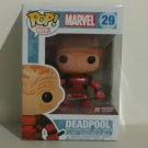 Funko POP! Marvel Deadpool (Unmasked Red Suit) PX Previews Exclusive