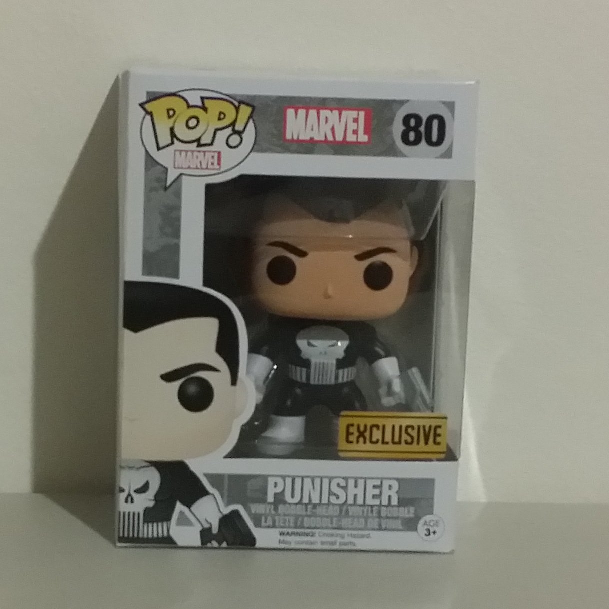 Funko POP! Marvel Punisher Walgreens Exclusive