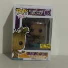 Funko POP! Marvel Dancing Groot (Blue Planter) Hot Topic  Exclusive