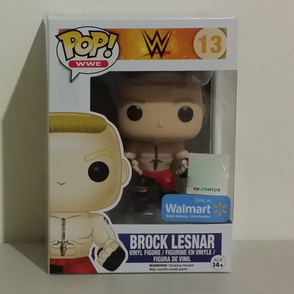 wwe walmart exclusive