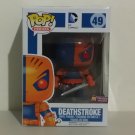 Funko POP! Heroes Deathstroke PX Previews  Exclusive
