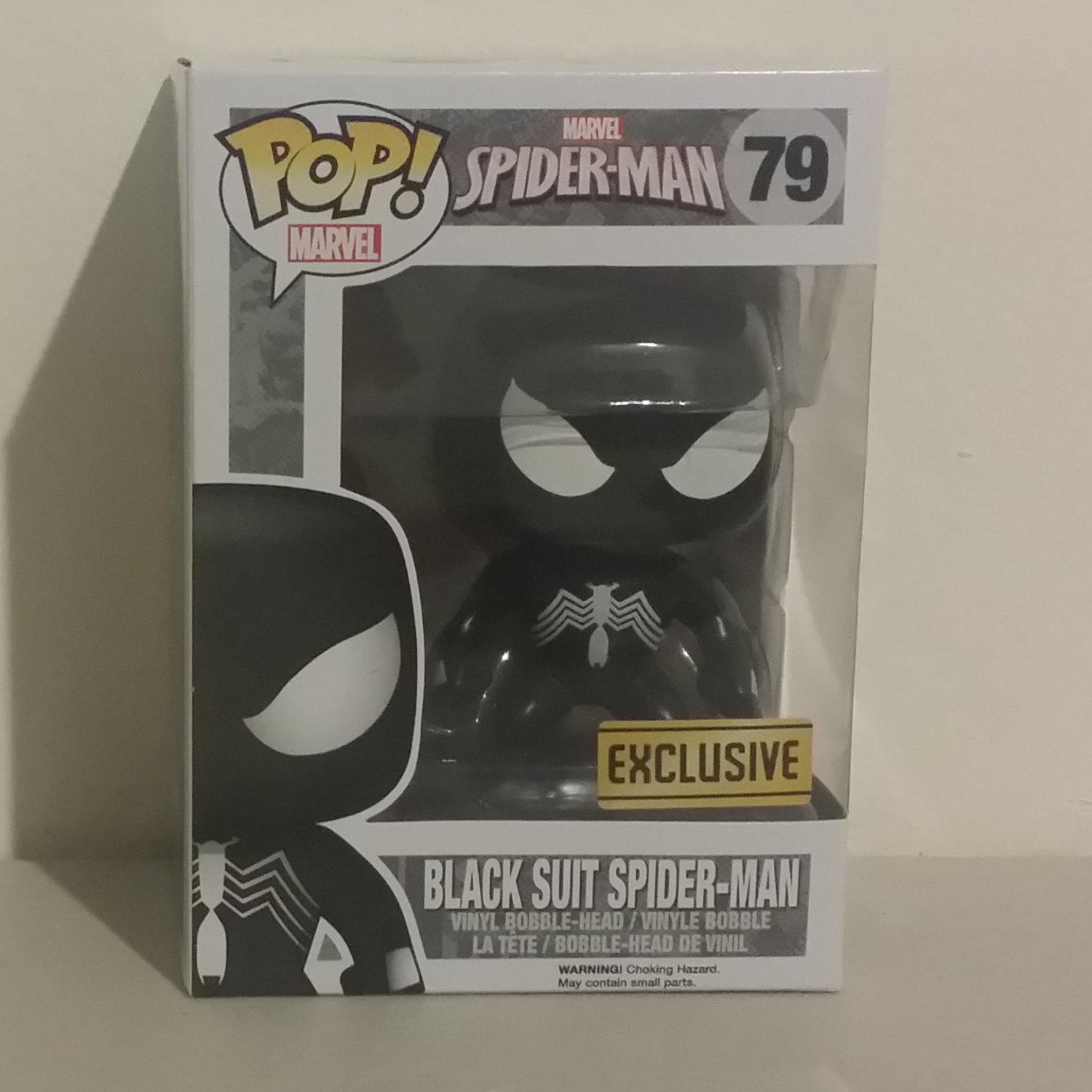 funko pop walgreens exclusive spider man