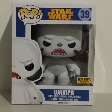 Funko POP! Star Wars 6" Flocked Wampa Hot Topic Exclusive